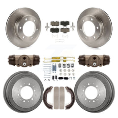 CMX K8C-102963 Disc Brake Kit for 1995-1998 Toyota Tacoma - Front and Rear product image
