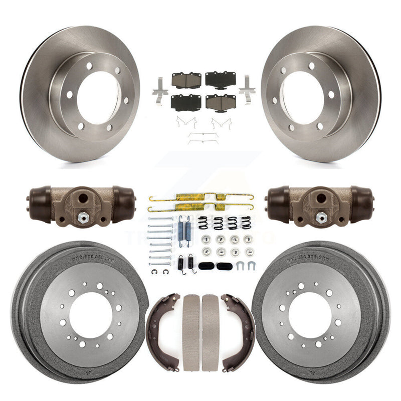 CMX K8C-102963 Disc Brake Kit for 1995-1998 Toyota Tacoma - Front and Rear product image