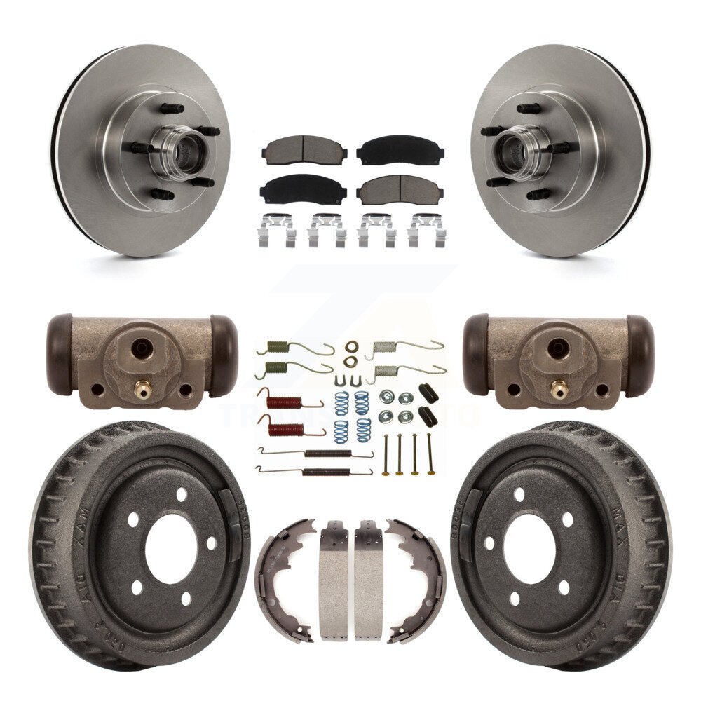 CMX K8C-102964 Disc Brake Kit for 2006-2009 Ford Ranger - Front and Rear product image