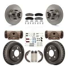 CMX K8C-102964 Disc Brake Kit for 2006-2009 Ford Ranger - Front and Rear product image