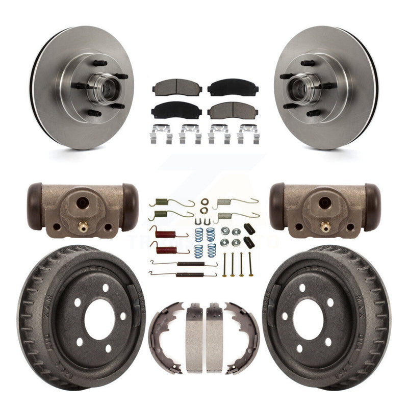 CMX K8C-102964 Disc Brake Kit for 2006-2009 Ford Ranger - Front and Rear product image