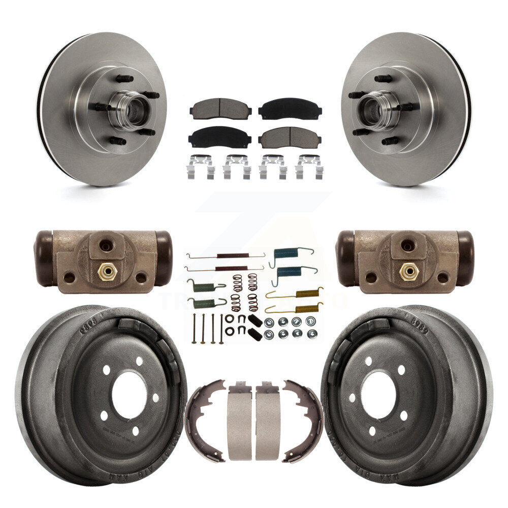 CMX K8C-102965 Disc Brake Kit for 2006-2009 Ford Ranger - Front and Rear product image