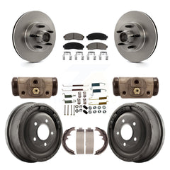 CMX K8C-102965 Disc Brake Kit for 2006-2009 Ford Ranger - Front and Rear product image