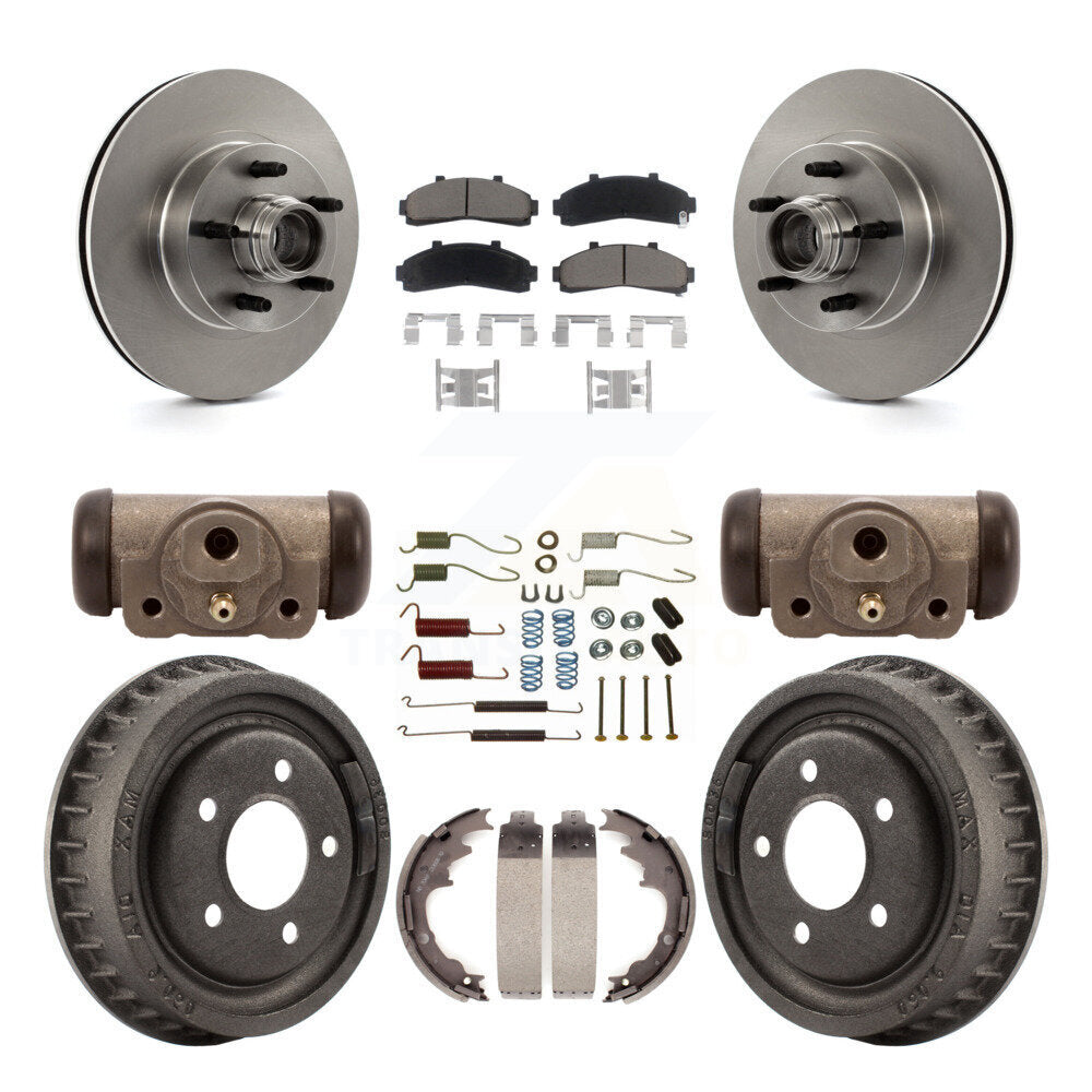 CMX K8C-102966 Disc Brake Kit for 2001-2002 Ford Ranger - Front and Rear product image