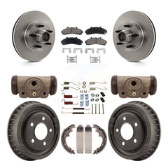 CMX K8C-102966 Disc Brake Kit for 2001-2002 Ford Ranger - Front and Rear product image