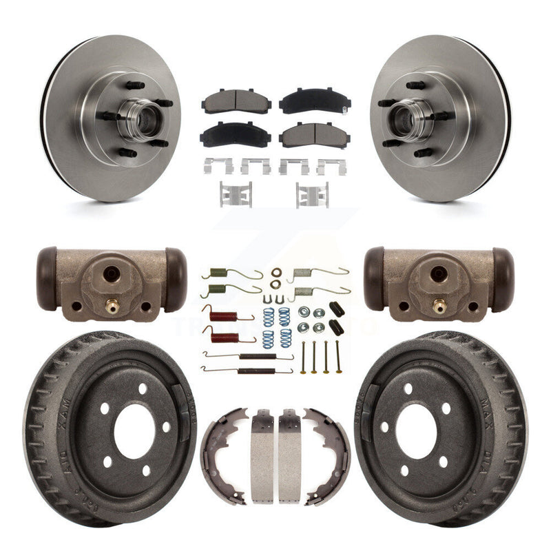 CMX K8C-102966 Disc Brake Kit for 2001-2002 Ford Ranger - Front and Rear product image
