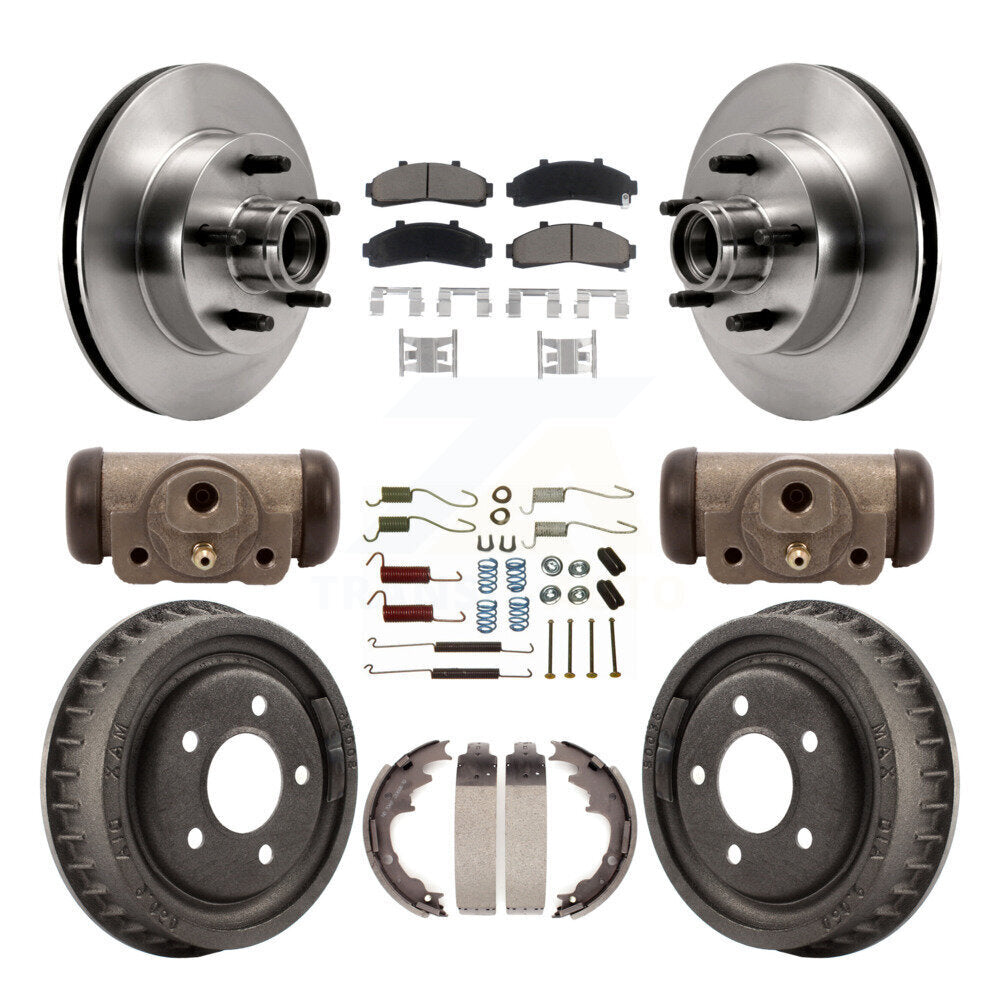 CMX K8C-102967 Disc Brake Kit for 2001 Ford Ranger - Front and Rear product image