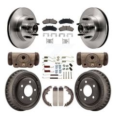 CMX K8C-102967 Disc Brake Kit for 2001 Ford Ranger - Front and Rear product image