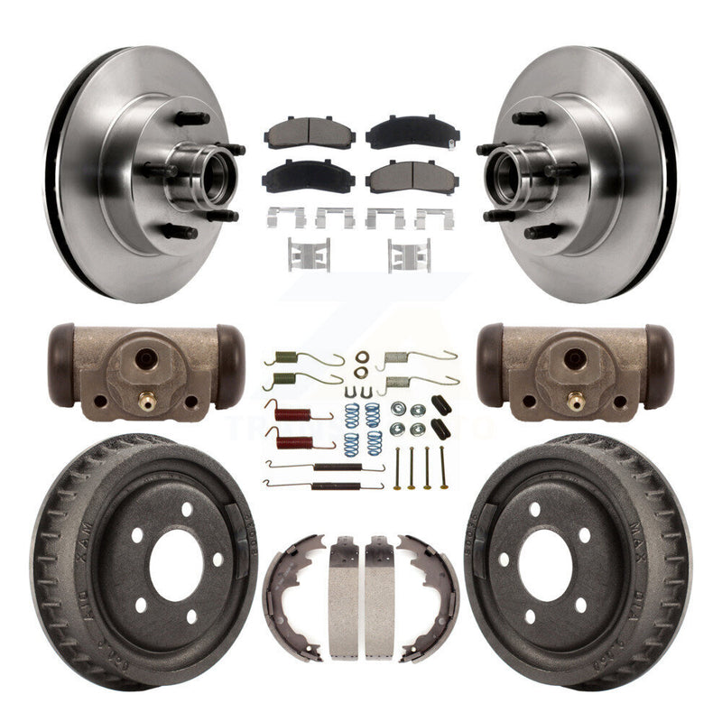 CMX K8C-102967 Disc Brake Kit for 2001 Ford Ranger - Front and Rear product image