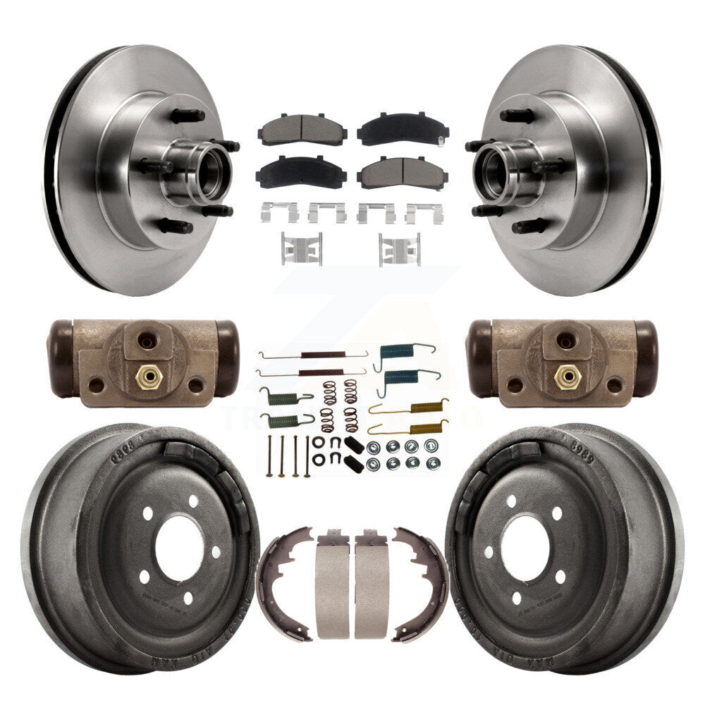 CMX K8C-102968 Disc Brake Kit for 1998-2001 Ford Ranger, Mazda B2500, Mazda B3000 & more - Front and Rear product image