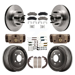 CMX K8C-102968 Disc Brake Kit for 1998-2001 Ford Ranger, Mazda B2500, Mazda B3000 & more - Front and Rear product image