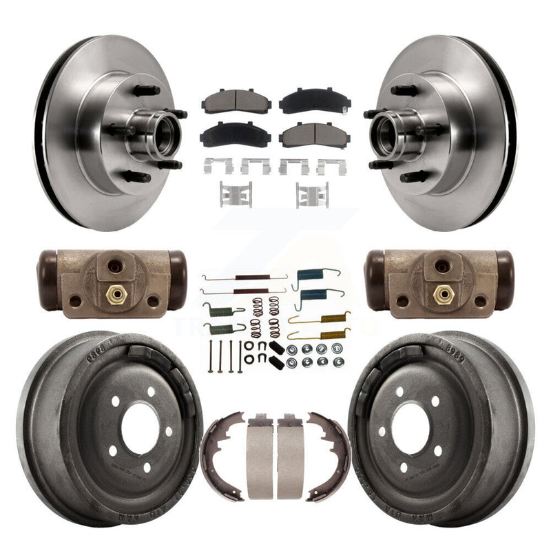 CMX K8C-102968 Disc Brake Kit for 1998-2001 Ford Ranger, Mazda B2500, Mazda B3000 & more - Front and Rear product image