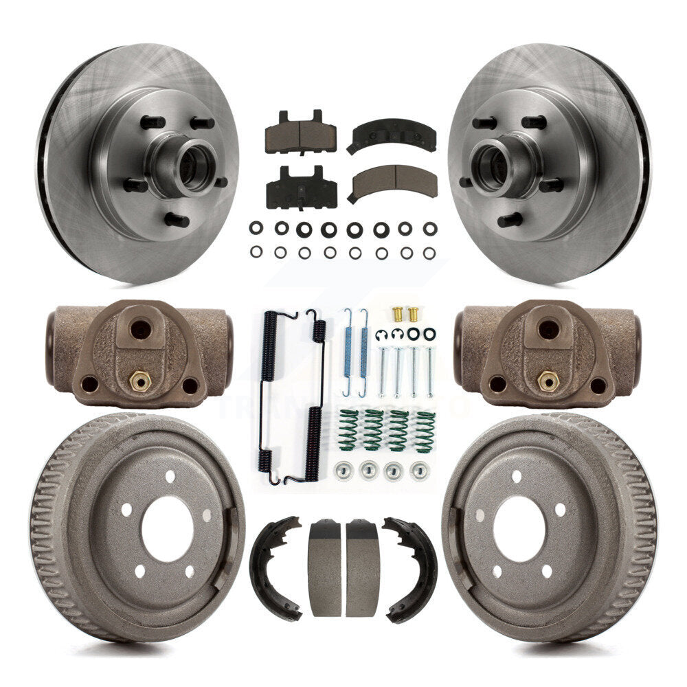 CMX K8C-102976 Disc Brake Kit for 1997 Chevrolet C1500 Suburban - Front and Rear product image