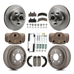 CMX K8C-102976 Disc Brake Kit for 1997 Chevrolet C1500 Suburban - Front and Rear product image