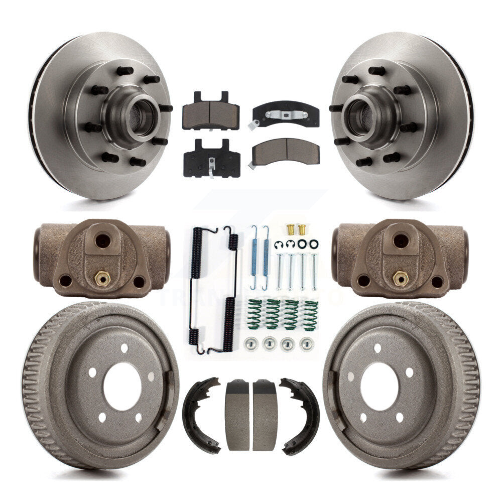 CMX K8C-102977 Disc Brake Kit for 1997 Chevrolet C1500 Suburban - Front and Rear product image