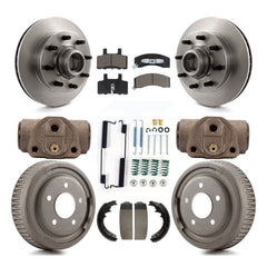 CMX K8C-102977 Disc Brake Kit for 1997 Chevrolet C1500 Suburban - Front and Rear product image