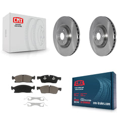 CMX K8C-102990 Disc Brake Kit for 2012-2019 Mercedes-Benz GLE400, Mercedes-Benz GLS450, Mercedes-Benz ML250 & more - Front product image