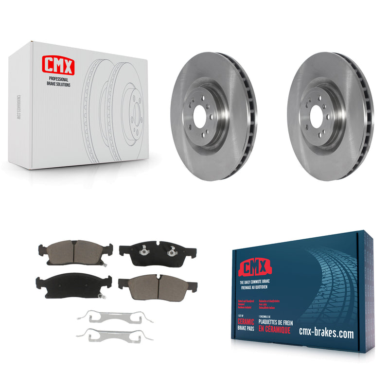 CMX K8C-102990 Disc Brake Kit for 2012-2019 Mercedes-Benz GLE400, Mercedes-Benz GLS450, Mercedes-Benz ML250 & more - Front product image