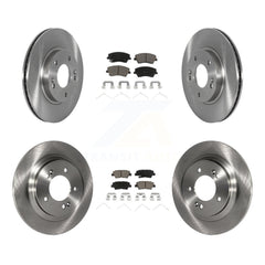 CMX K8C-102997 Disc Brake Kit for 2017-2019 Kia Niro, Hyundai Ioniq - Front and Rear product image