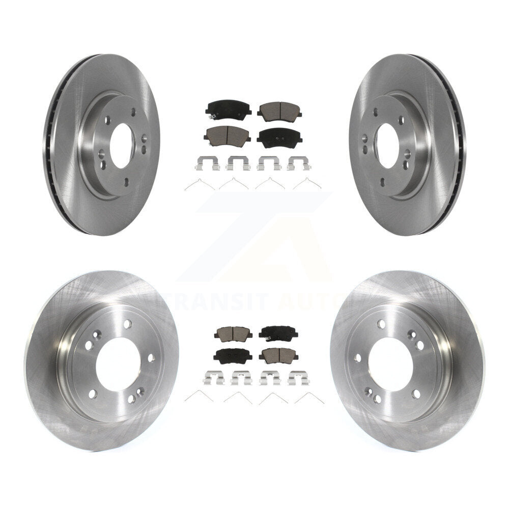 CMX K8C-102998 Disc Brake Kit for 2017-2022 Kia Niro, Hyundai Ioniq - Front and Rear product image