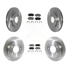 CMX K8C-102998 Disc Brake Kit for 2017-2022 Kia Niro, Hyundai Ioniq - Front and Rear product image