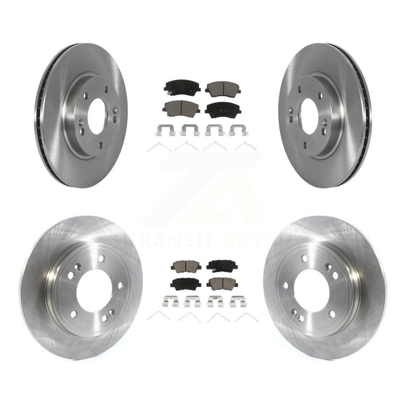 CMX K8C-102998 Disc Brake Kit for 2017-2022 Kia Niro, Hyundai Ioniq - Front and Rear product image