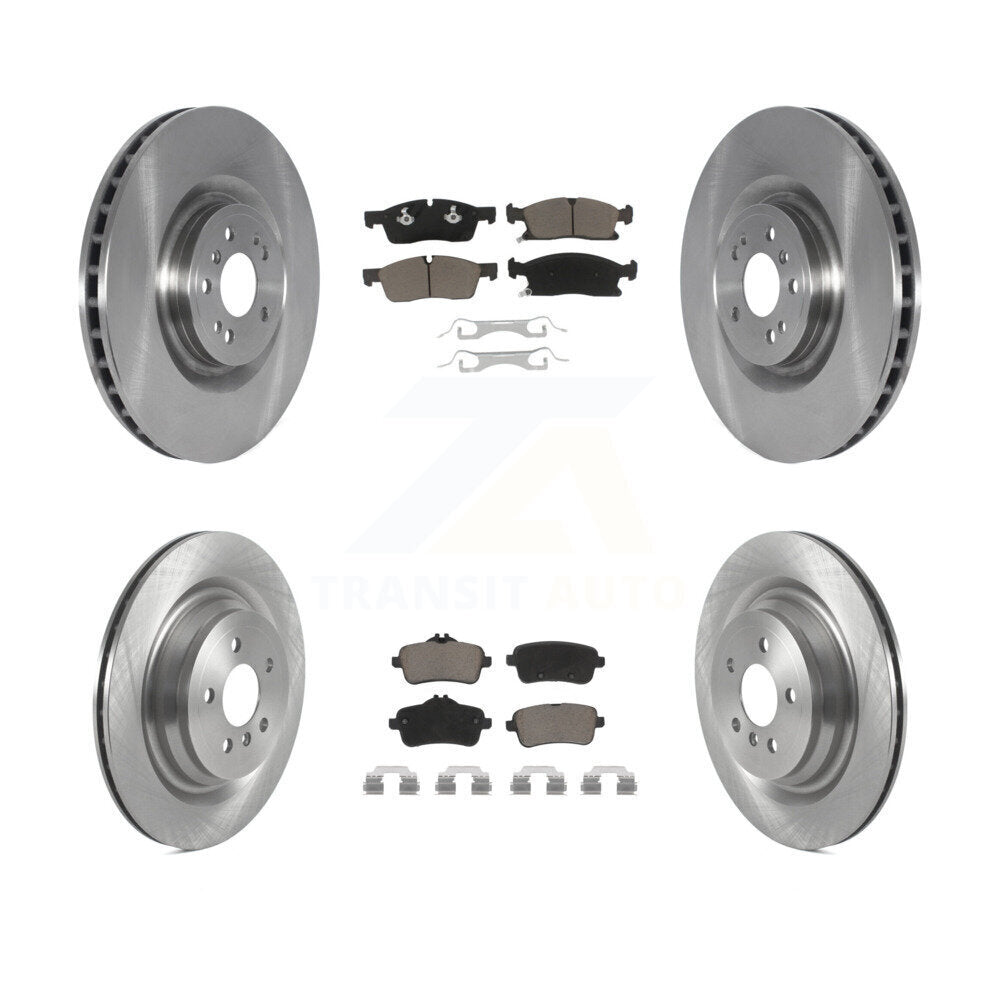 CMX K8C-103007 Disc Brake Kit for 2015-2019 Mercedes-Benz GLS450, Mercedes-Benz ML250 - Front and Rear product image