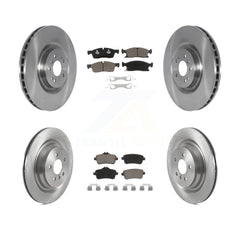 CMX K8C-103007 Disc Brake Kit for 2015-2019 Mercedes-Benz GLS450, Mercedes-Benz ML250 - Front and Rear product image