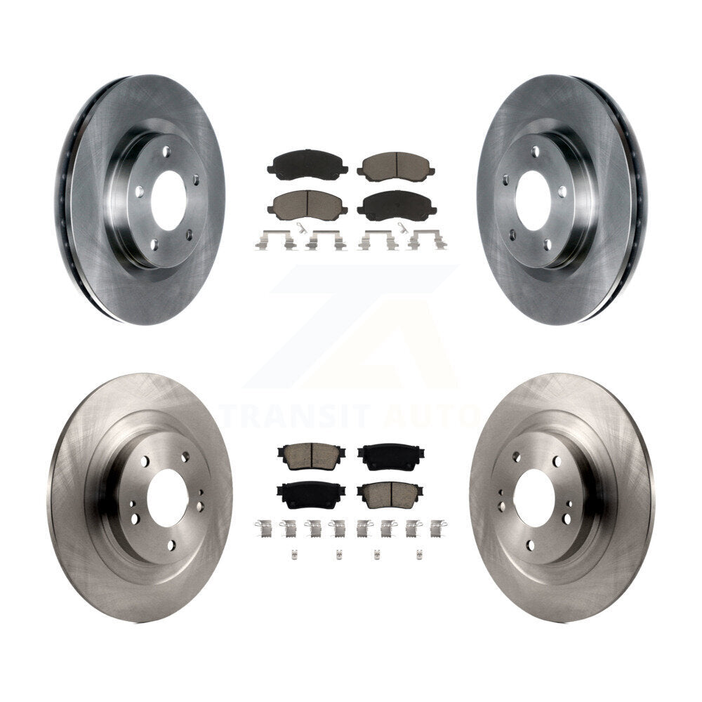 CMX K8C-103038 Disc Brake Kit for 2017-2020 Mitsubishi Outlander - Front and Rear product image