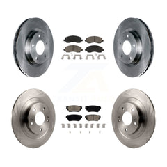 CMX K8C-103038 Disc Brake Kit for 2017-2020 Mitsubishi Outlander - Front and Rear product image