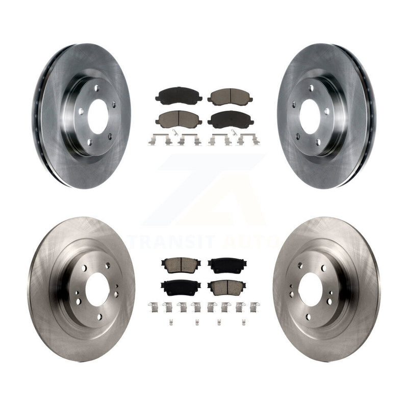 CMX K8C-103038 Disc Brake Kit for 2017-2020 Mitsubishi Outlander - Front and Rear product image