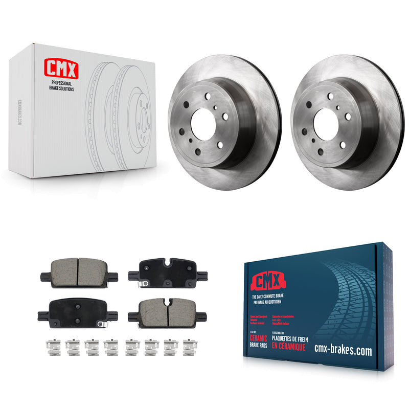 CMX K8C-103047 Disc Brake Kit for 2019 GMC Sierra 1500 - Rear product image