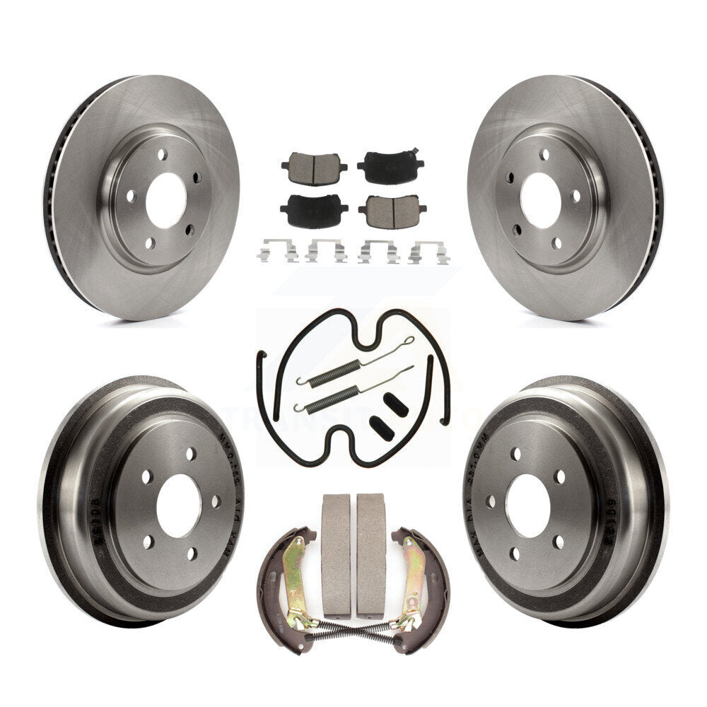 CMX K8C-103063 Disc Brake Kit for 2005-2006 Chevrolet Malibu - Front and Rear product image