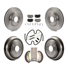 CMX K8C-103063 Disc Brake Kit for 2005-2006 Chevrolet Malibu - Front and Rear product image