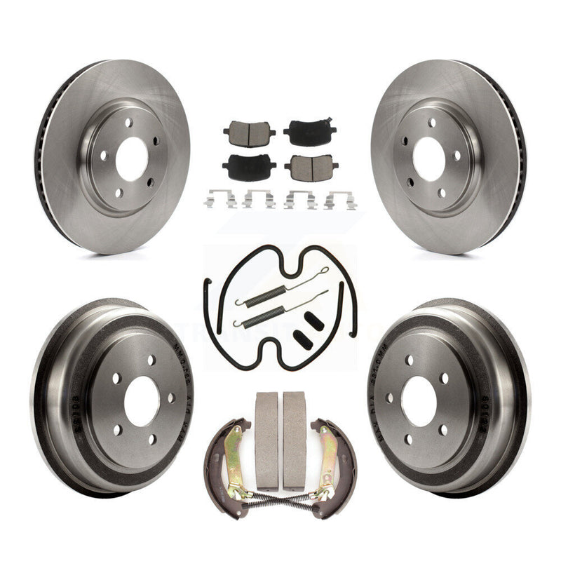 CMX K8C-103063 Disc Brake Kit for 2005-2006 Chevrolet Malibu - Front and Rear product image