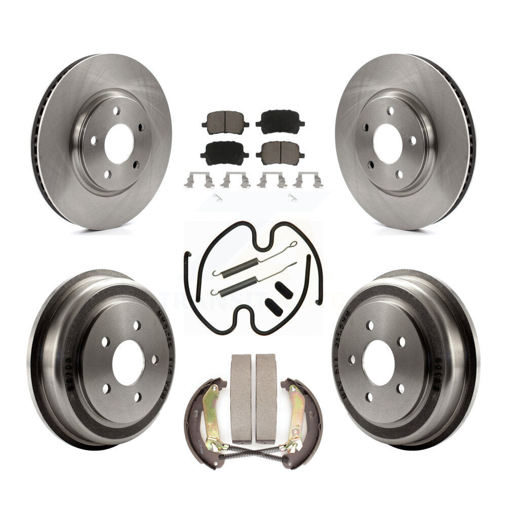 CMX K8C-103064 Disc Brake Kit for 2005-2007 Chevrolet Malibu - Front and Rear product image