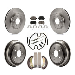 CMX K8C-103064 Disc Brake Kit for 2005-2007 Chevrolet Malibu - Front and Rear product image