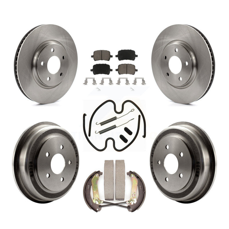 CMX K8C-103064 Disc Brake Kit for 2005-2007 Chevrolet Malibu - Front and Rear product image