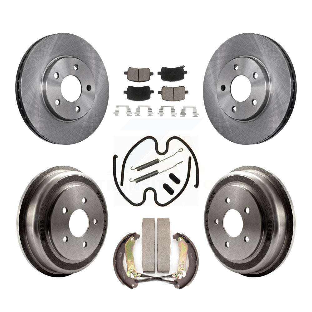 CMX K8C-103065 Disc Brake Kit for 2005-2006 Chevrolet Malibu - Front and Rear product image