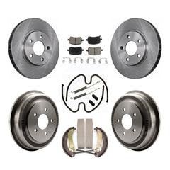 CMX K8C-103065 Disc Brake Kit for 2005-2006 Chevrolet Malibu - Front and Rear product image