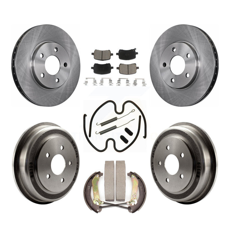 CMX K8C-103065 Disc Brake Kit for 2005-2006 Chevrolet Malibu - Front and Rear product image