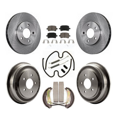 CMX K8C-103066 Disc Brake Kit for 2005-2007 Chevrolet Malibu - Front and Rear product image