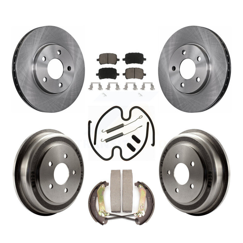 CMX K8C-103066 Disc Brake Kit for 2005-2007 Chevrolet Malibu - Front and Rear product image