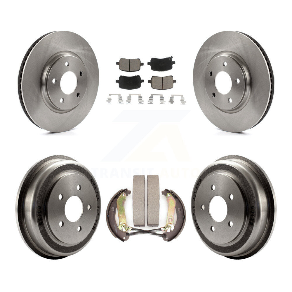 CMX K8C-103068 Disc Brake Kit for 2005-2006 Chevrolet Malibu - Front and Rear product image