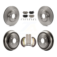 CMX K8C-103068 Disc Brake Kit for 2005-2006 Chevrolet Malibu - Front and Rear product image