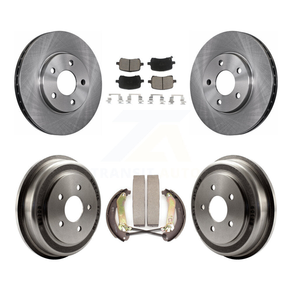 CMX K8C-103069 Disc Brake Kit for 2005-2006 Chevrolet Malibu - Front and Rear product image