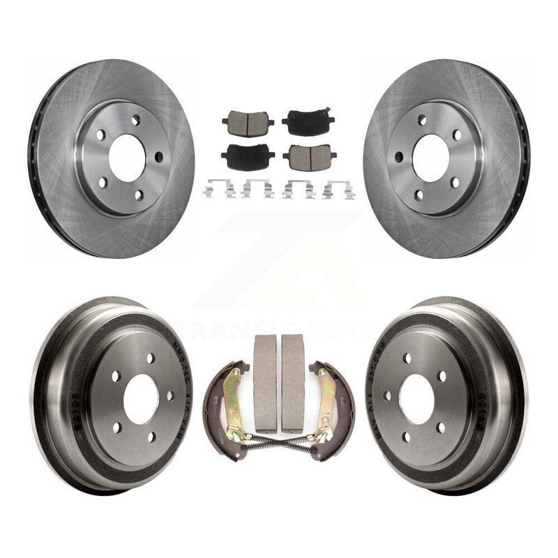 CMX K8C-103069 Disc Brake Kit for 2005-2006 Chevrolet Malibu - Front and Rear product image
