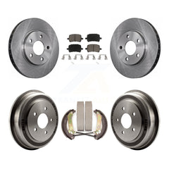 CMX K8C-103070 Disc Brake Kit for 2005-2007 Chevrolet Malibu - Front and Rear product image