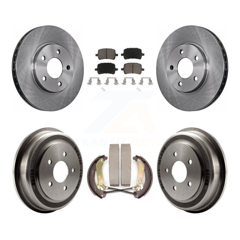 CMX K8C-103070 Disc Brake Kit for 2005-2007 Chevrolet Malibu - Front and Rear product image