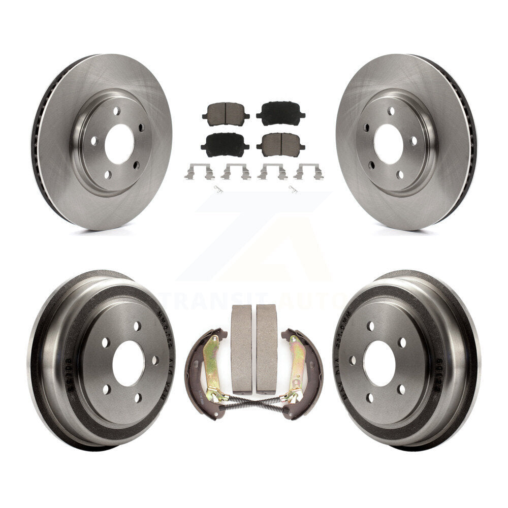 CMX K8C-103071 Disc Brake Kit for 2005-2007 Chevrolet Malibu - Front and Rear product image